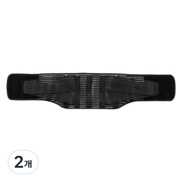 메디칼코어 이중 고정 탄력 허리보호대 WB-119 31,630원