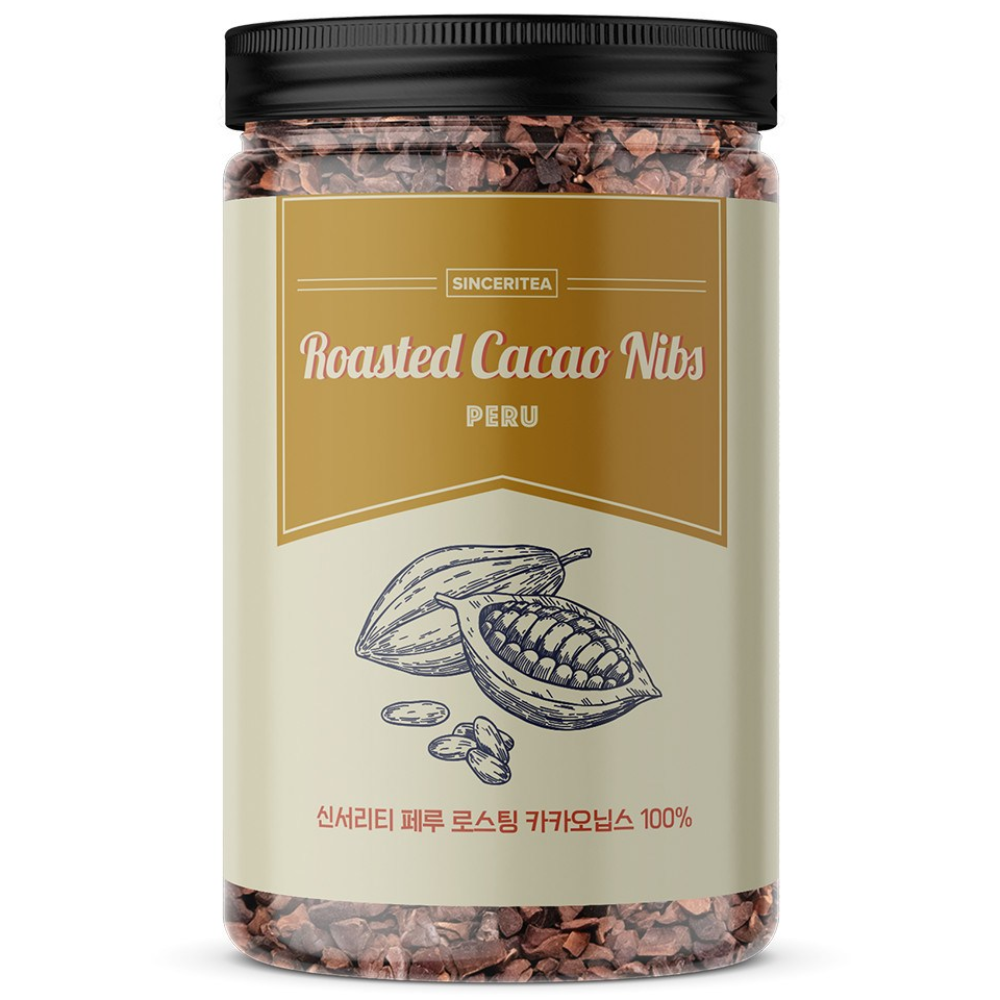 신서리티 페루 로스팅 카카오닙스, 1개, 150g 14,500원