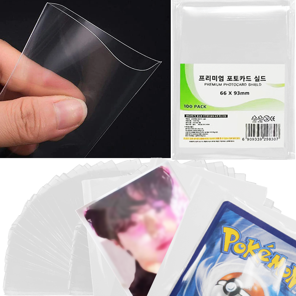 해피아이 투명 탑로더 포카 슬리브 포카 바인더 opp 비닐 실드 앨범 4,700원