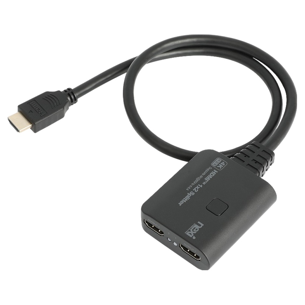 넥시 4K 1:2 HDMI 분배기 NX1116, 1개 20,900원
