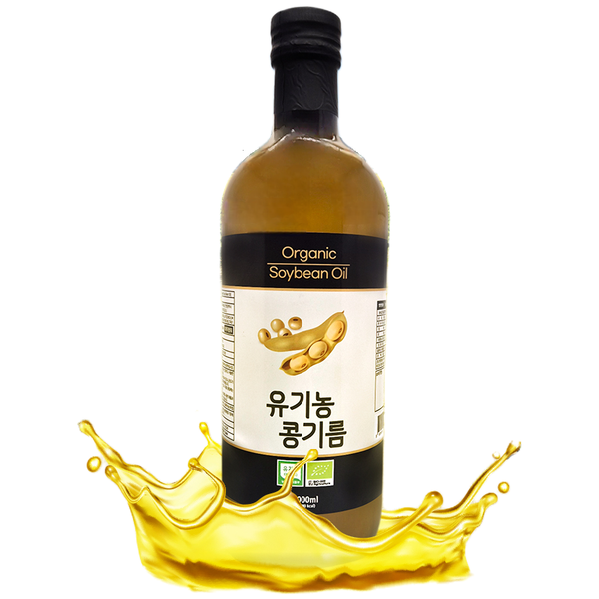 [상우] 프리미엄 유기농 NON-GMO 냉압착 식용유(콩기름), 1개, 1000ml 16,500원