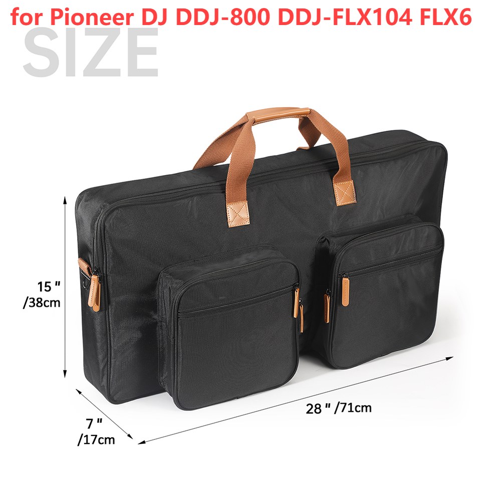 Pioneer DDJ FLX6/FLX104 SX 800 휴대용 보관 가방, DJ 턴테이블 컨트롤러 보호 케이스 액세서리 47,100원