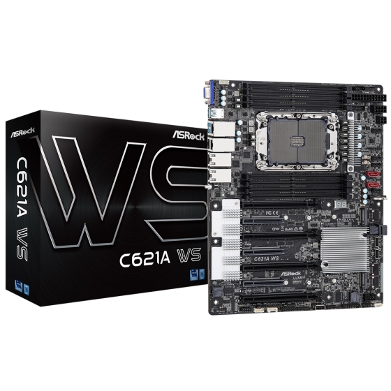 ASRock C621A WS 에즈윈 인텔 메인보드 애즈락 1,871,000원