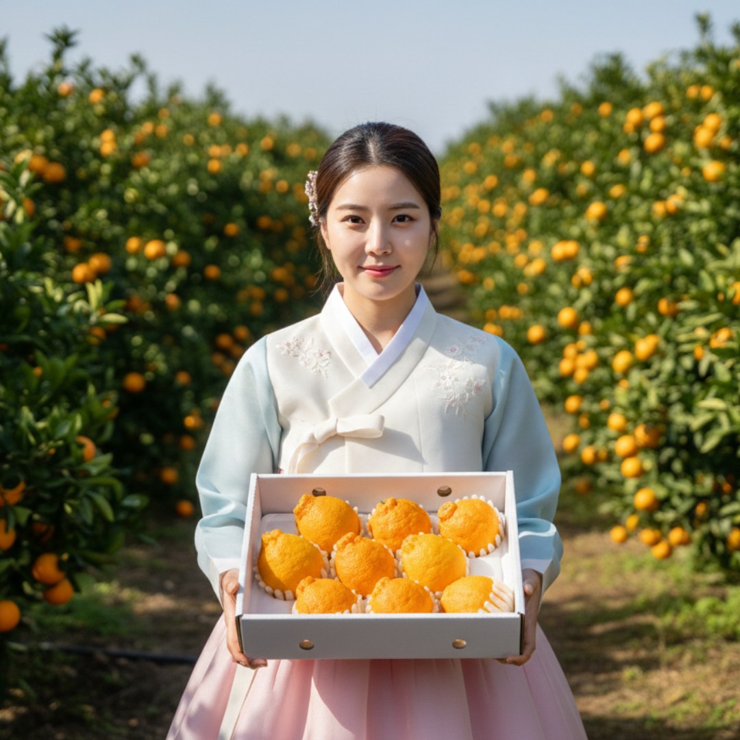 [백화점납품]제주명품 한라봉 레드향 천혜향 프리미엄 명절 과일선물세트, 1박스, 한라봉 3kg 23,490원