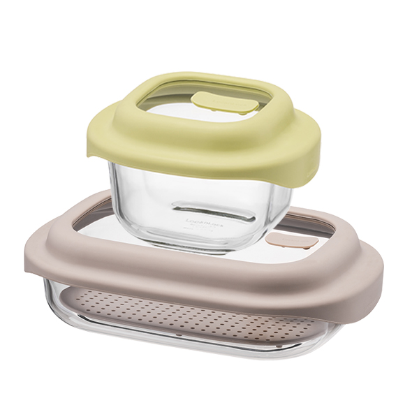 락앤락 바로한끼 간편조리 용기 세트 [+가쯔 용기 1P] 세트 전자레인지 실리콘 찜기 냄비 오븐 에어프라이어 용기 34,910원