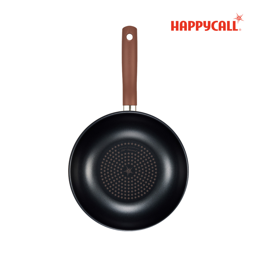 해피콜 에브리쿡 다이아몬드 IH 인덕션 궁중팬 28cm(아몬드베이지) 26,900원