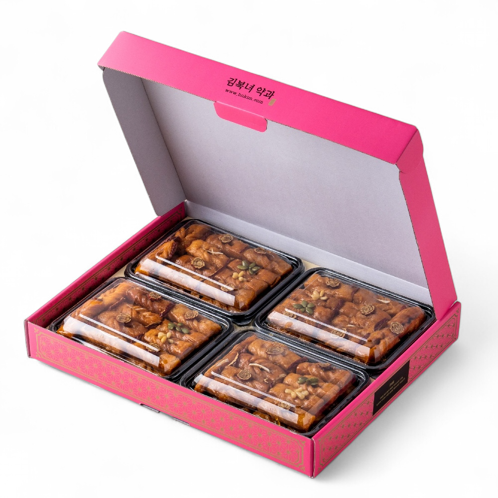 김복녀약과 3호 수제 장인 약과 선물세트, 1.6kg, 1개 60,000원
