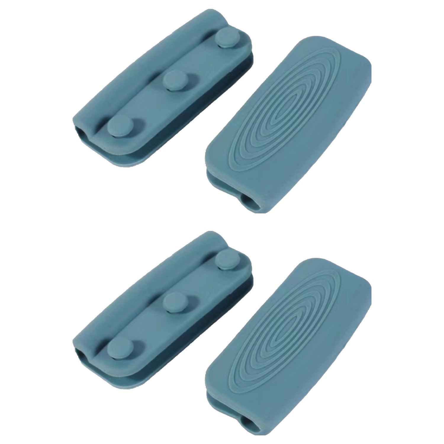 이지딜 실리콘 냄비손잡이 내열 냄비잡이, 그린, 4개 8,200원