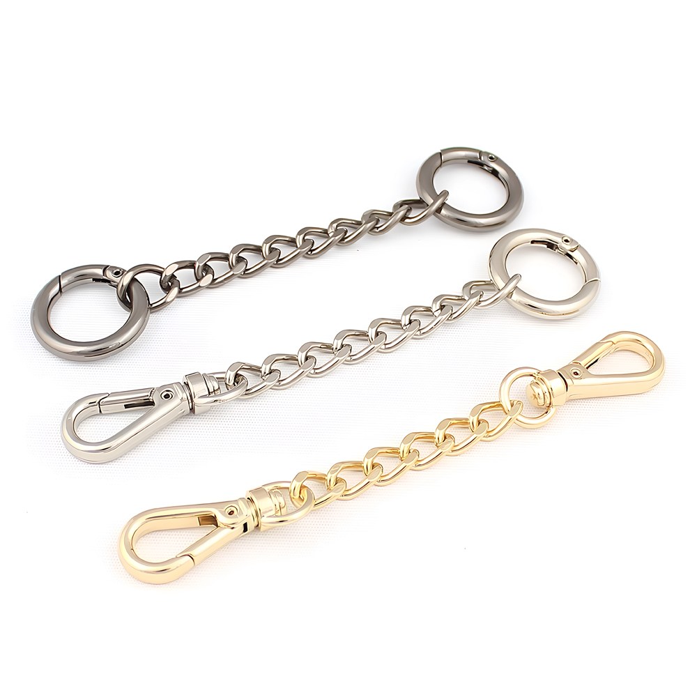 [국산] 가방 체인줄 길이 연장 체인스트랩 명품 리폼 가방끈 숏 핸들 4,000원