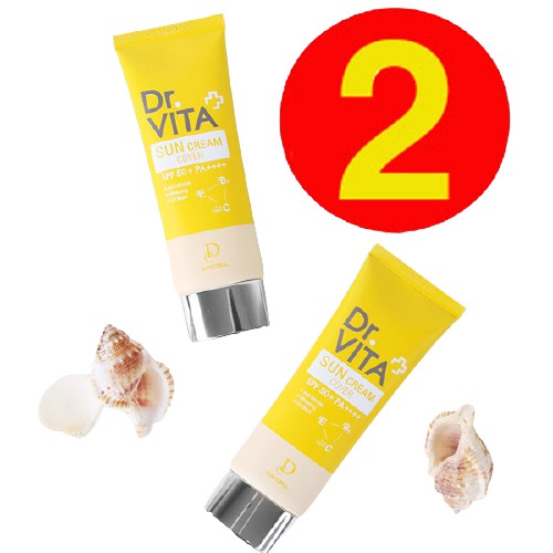 데이셀 닥터비타 비타민 선크림 커버 SPF50+ PA++++ 28,820원