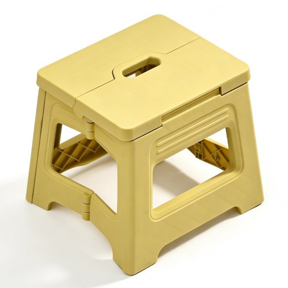 스툴 접이식 의자 접이식 스툴 접이식 의자 휴대간편 공간절약 가정캠핑용, 노란색, 1개 6,660원