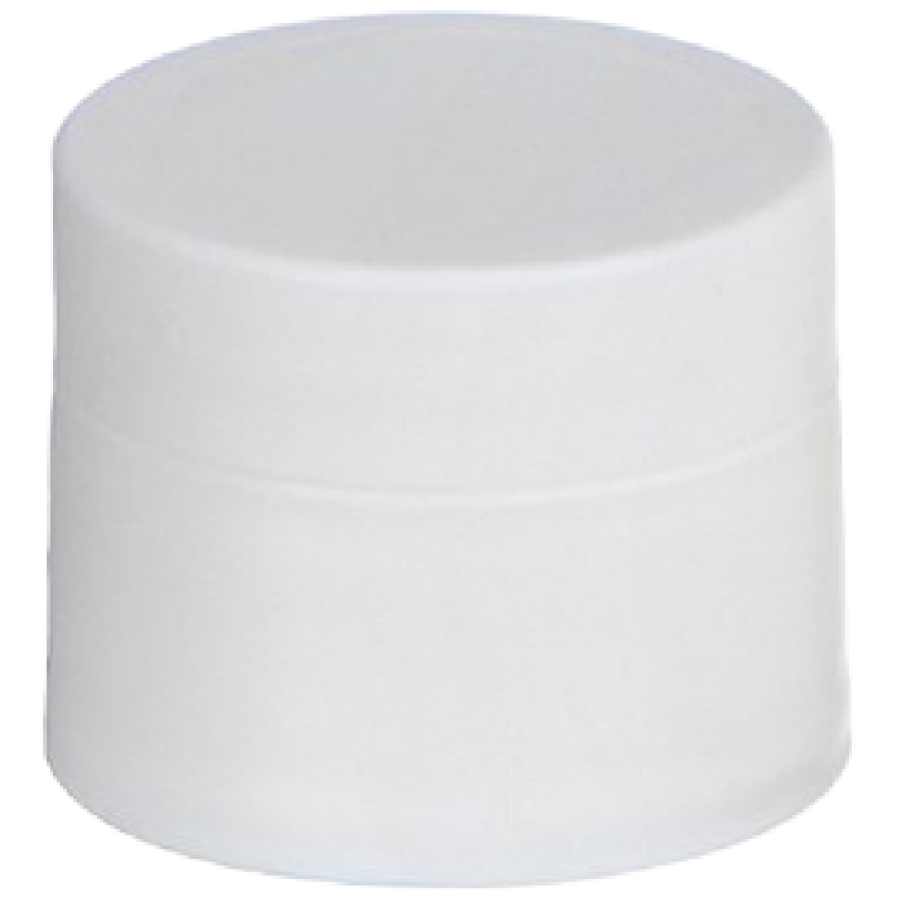 [50개묶음판매] PP백색 무광 크림용기 3g 5g 10g 15g 30g 50g 80g 휴대용 공병 화장품 소분 용기, 50개 23,750원