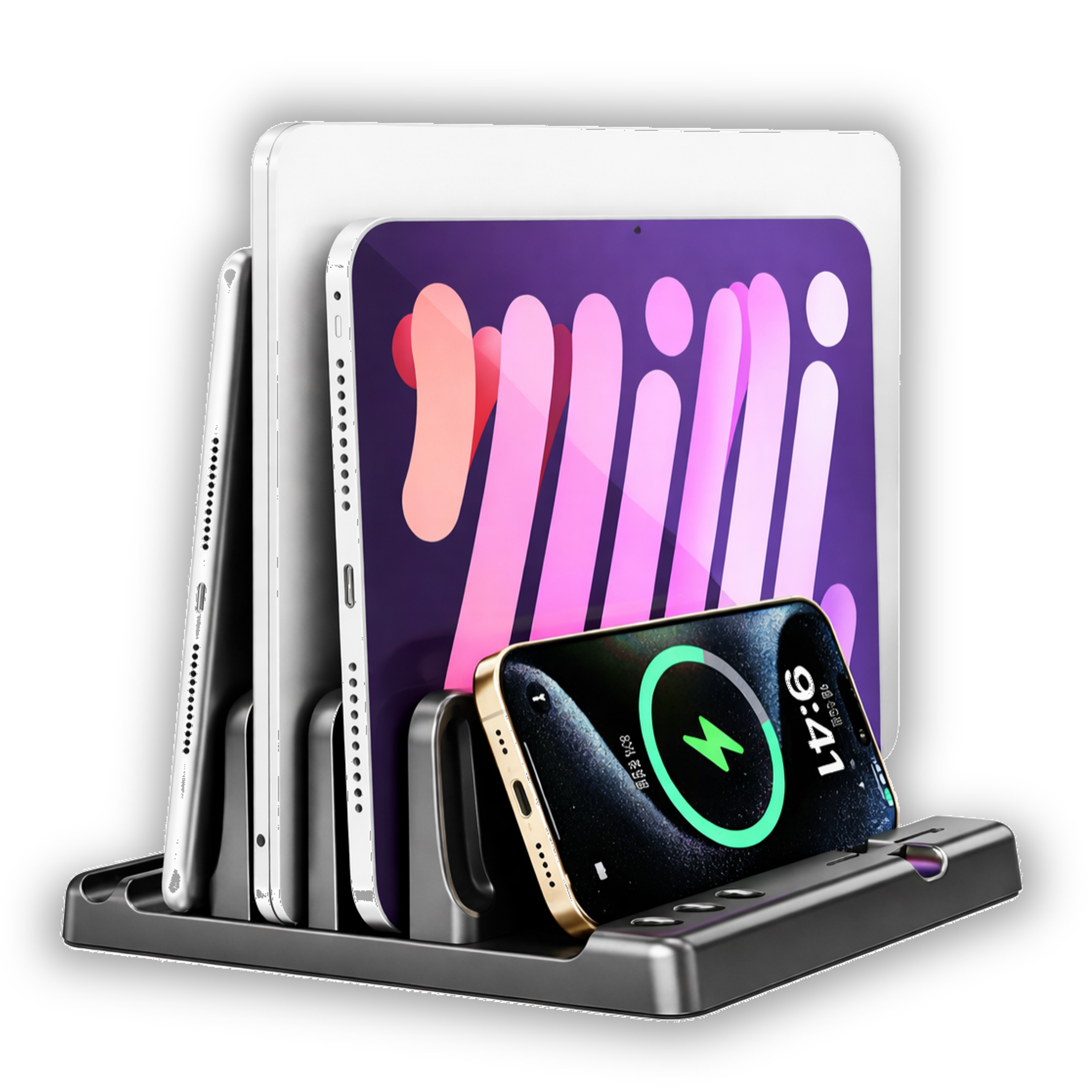 플론다 스크래치방지 4in1 클램쉘 노트북 거치대, 1개, 블랙 14,500원