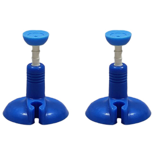 겨울 제자리 1초 티업 골프티 고무티 실리콘티 드라이버티 티샷 높이조절, (1+1) 블루, 2개 19,800원