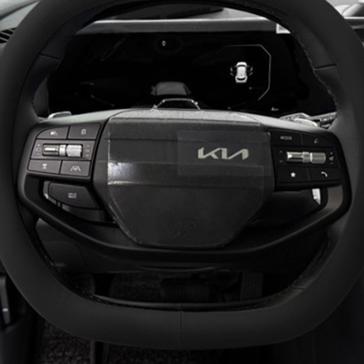 카토피아 2026 더뉴 스포티지 NQ5 전용 쌍D컷 가죽 사각 무타공 핸들커버 35,000원