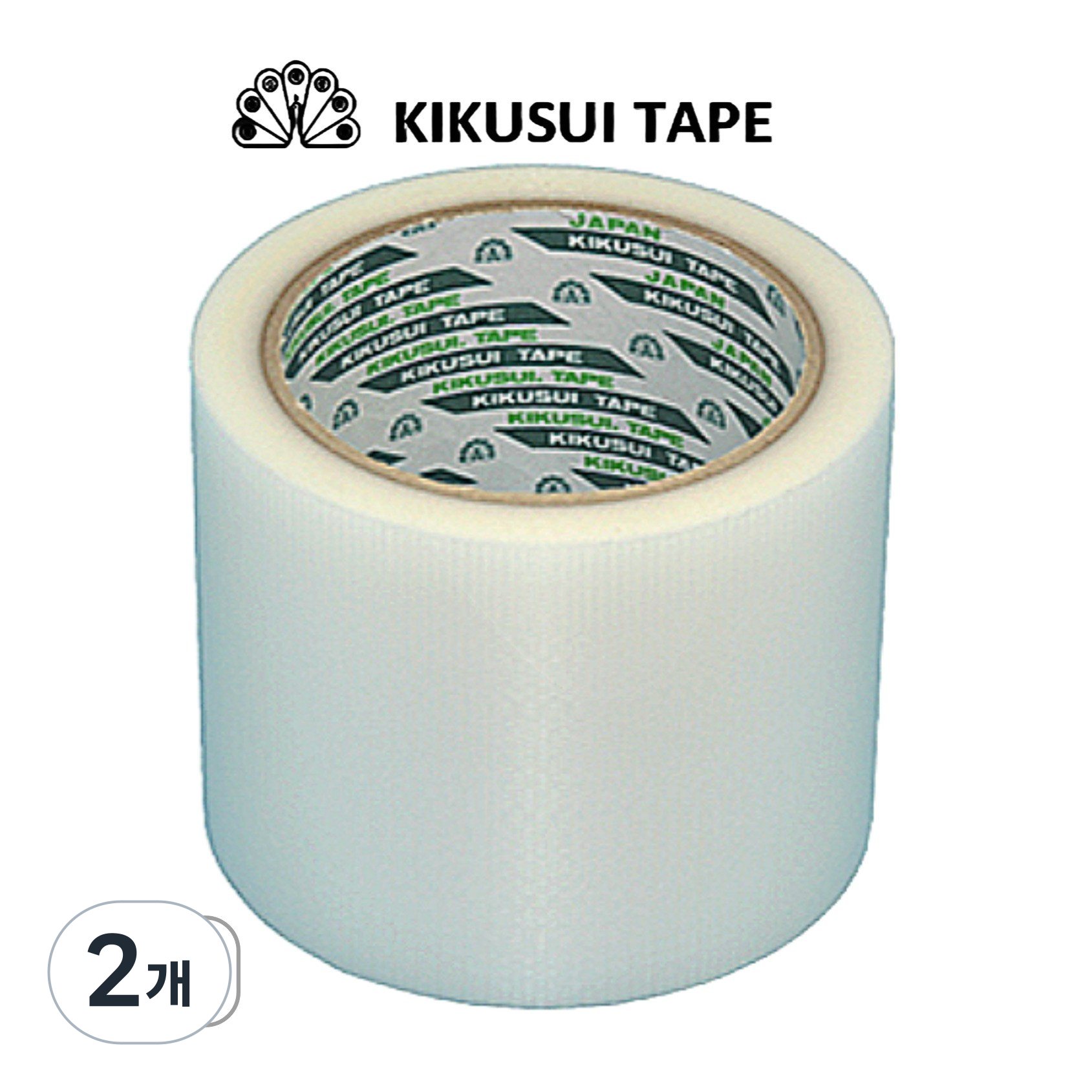 키쿠스이(일본산) 초강력 비닐하우스 보수용 테이프 농사용 차양막 차광막 천막 멀칭 보수용 테이프 80mmX20m (비닐하우스/온실 보수 전용) 24,800원