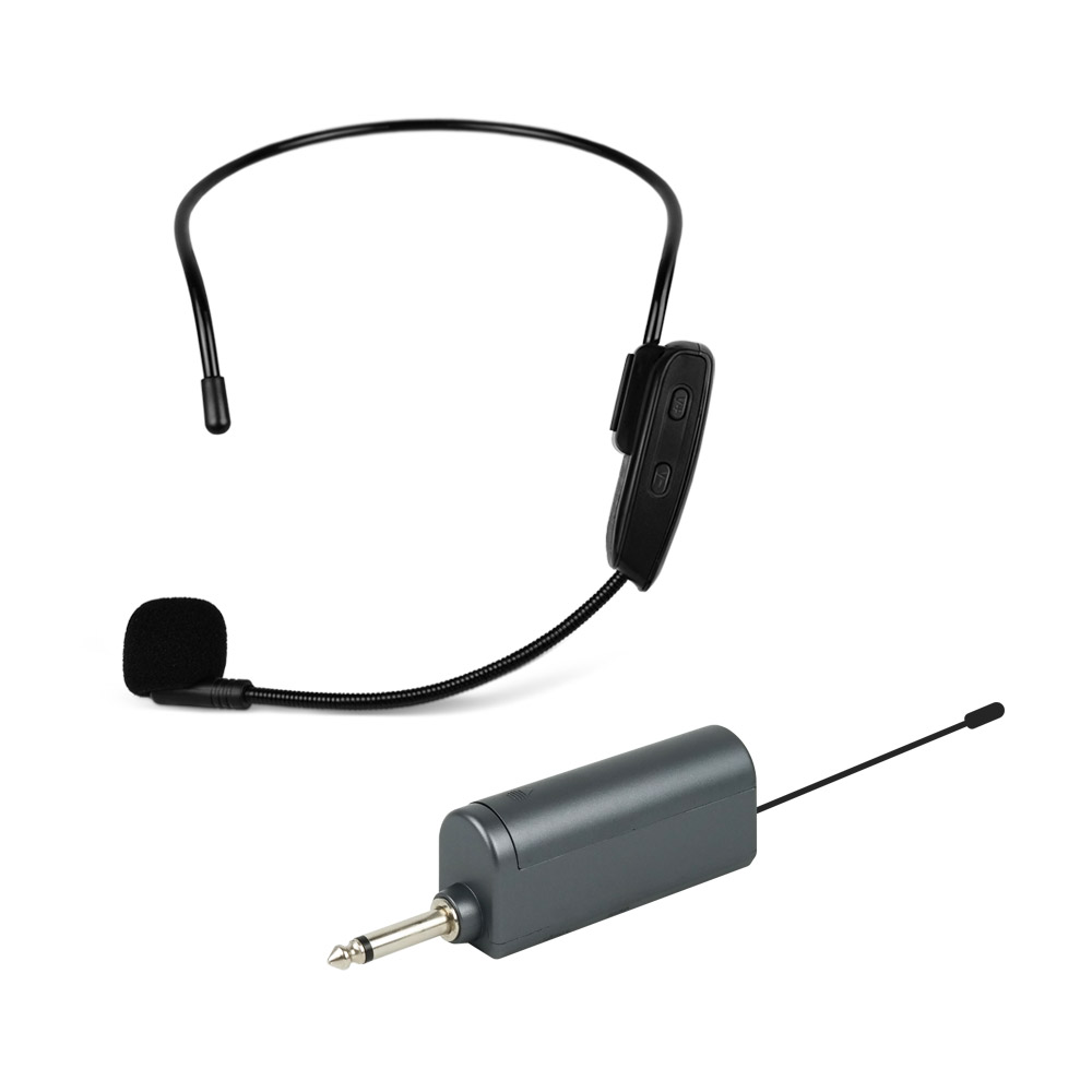 더씽 무선 UHF 강의용 마이크 + 수신기 세트 47,400원