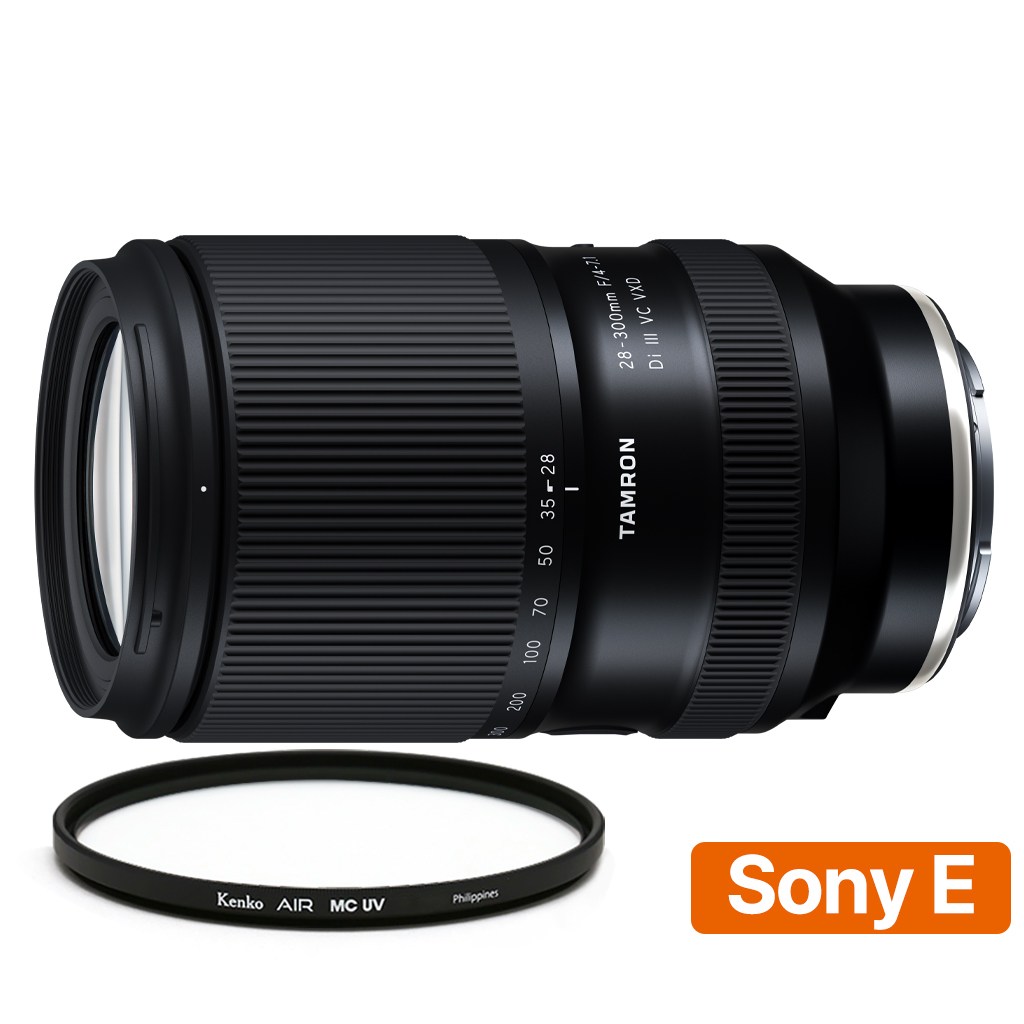 [지금사면 무상보증 3년] 탐론 28-300mm F/4-7.1 Di III VC VXD A074 소니 FE렌즈 + 겐코 AIR MCUV 67mm, 단일품목 1,160,000원