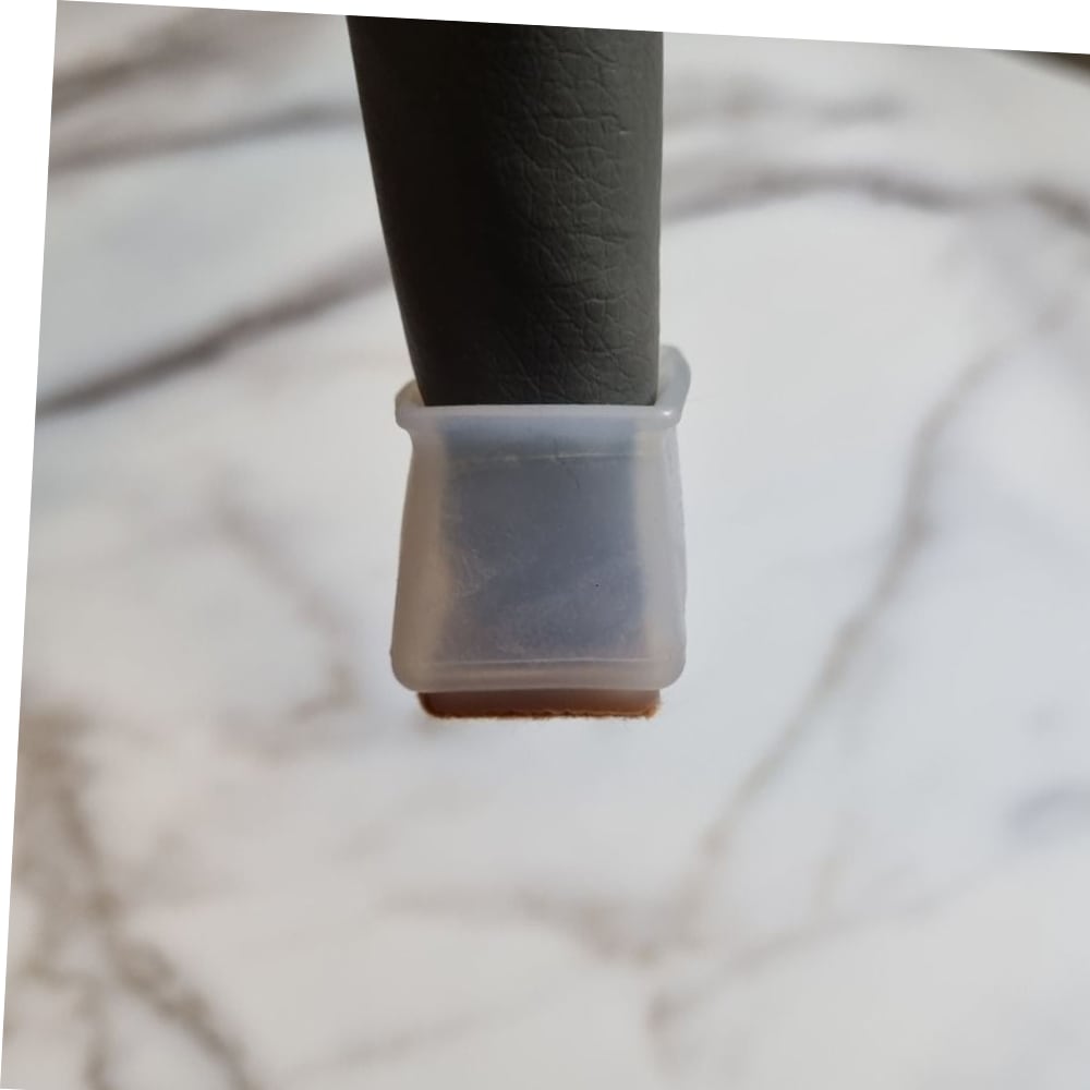 의자캡 커버 실리콘 원형 중형 실리콘의자캡 완전투명 4개 1세트 3,940원