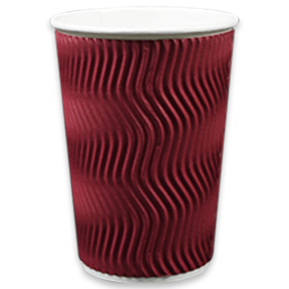 TYP 럭셔리 3중 단열종이컵 웨이브 와인 13온스 390ml, 1세트, 500개입 47,300원