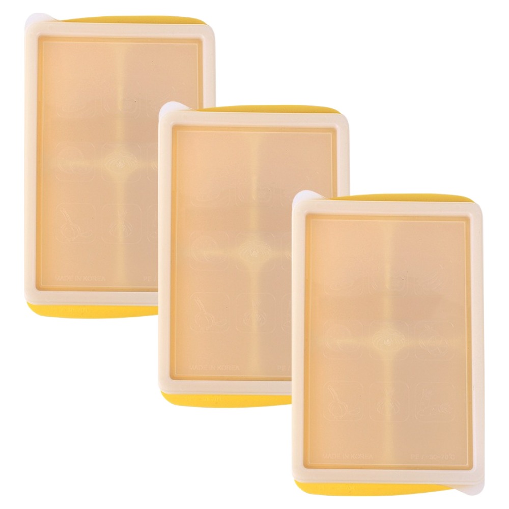 베베락 아이스 큐브 4구, 600ml, 머스타드, 3개 12,400원