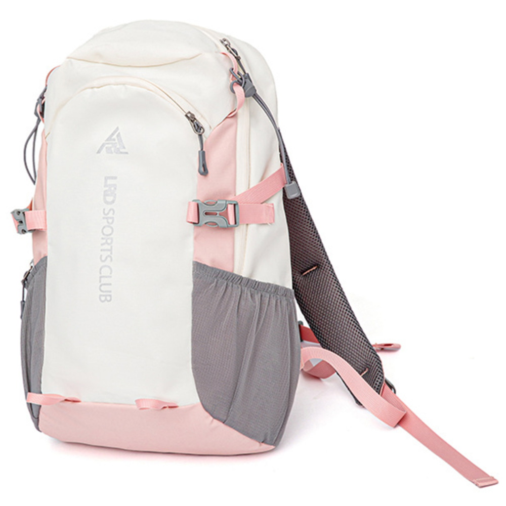 아띠꼴로 등산 배낭 여성 소형 여행 백패킹 캠핑 가방, 아이보리핑크 25,100원