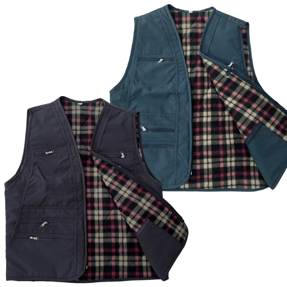 2장 [제이씨월드] 남자 겨울용 NBF 멀티 기모 조끼 _ 작업복 조끼 등산 낚시 건설 다용도 일복 J34 29,800원