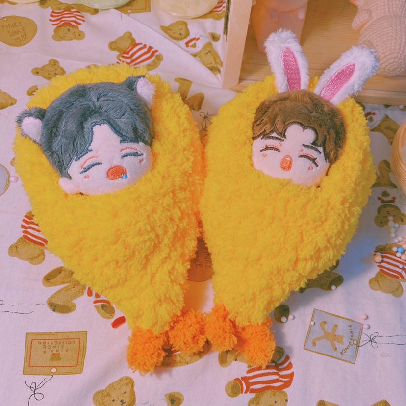 15cm 새우튀김 바디수트 솜깅 라부부 labubu 무속성 솜인형 아이돌 인형 옷 의상 16,260원