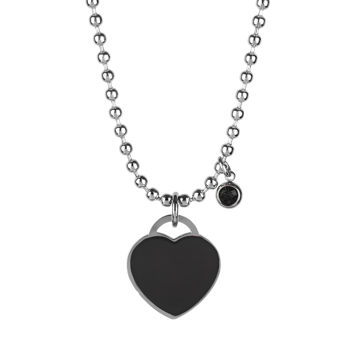 MX PET 레드 하트 써지컬 체인 목걸이 358X 소형견용 강아지 고양이 반려견 이름표 각인 22,900원