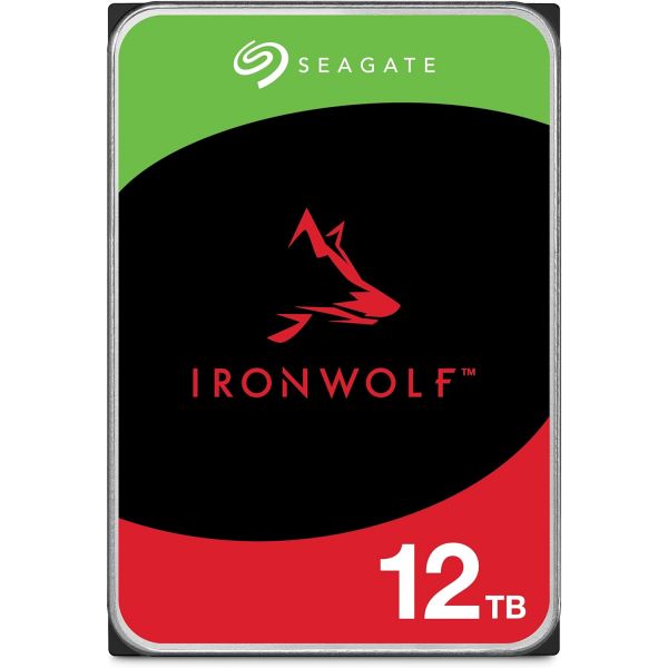 Seagate 12TB IronWolf NAS SATA 하드 드라이브 6Gb s 256MB Cache 3.5인치 서버용 내장 퍼스널 클라우드 스토리지 ST12000 VN0007 485,400원