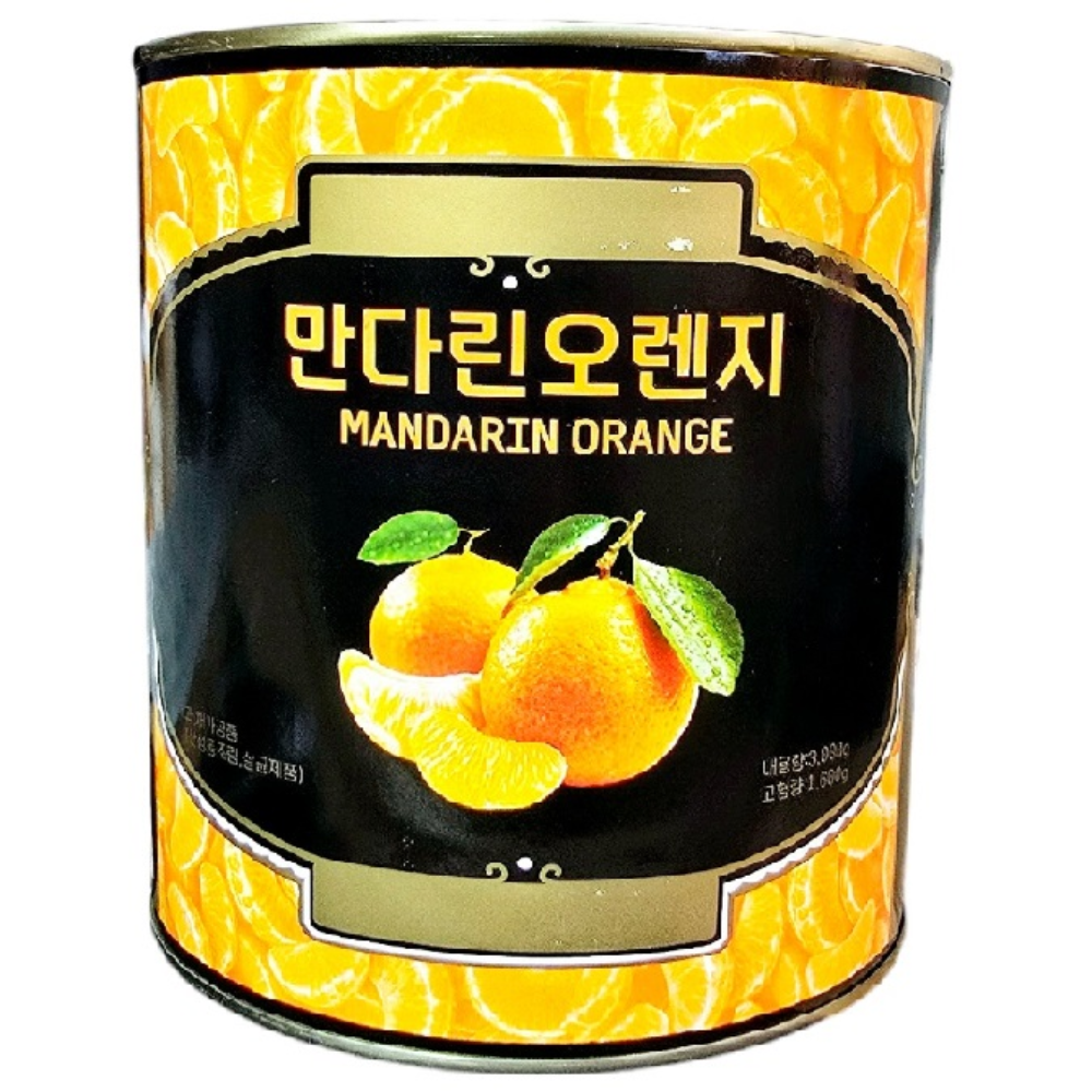 씨엘푸드 만다린 오렌지 3kg 귤통조림 12,820원
