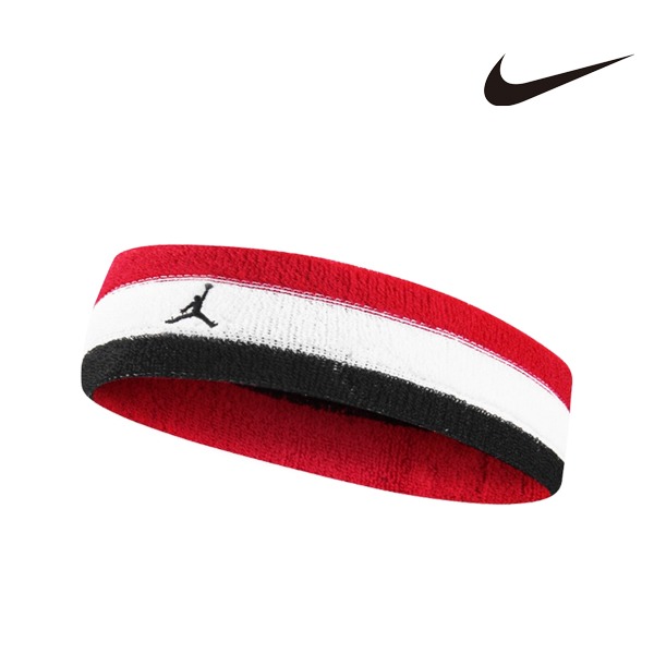 나이키 조던 점프맨 테리 헤드밴드 헤어밴드 흰빨검 DV4210-667 33,000원