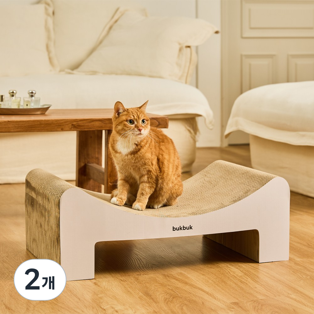 3651 bukbuk 벅벅 해먹 고강도 고양이 스크래쳐 75,900원