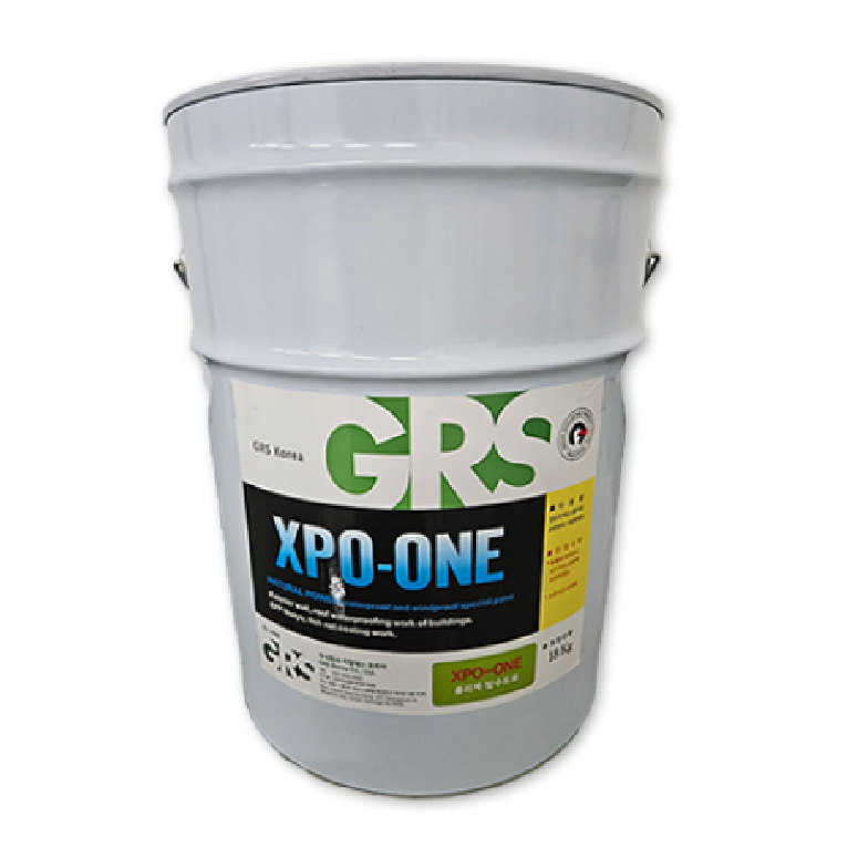XPO-ONE 방수 방풍 특수도료 18kg l 비닐막코팅 건물외벽지붕기와방수 285,000원