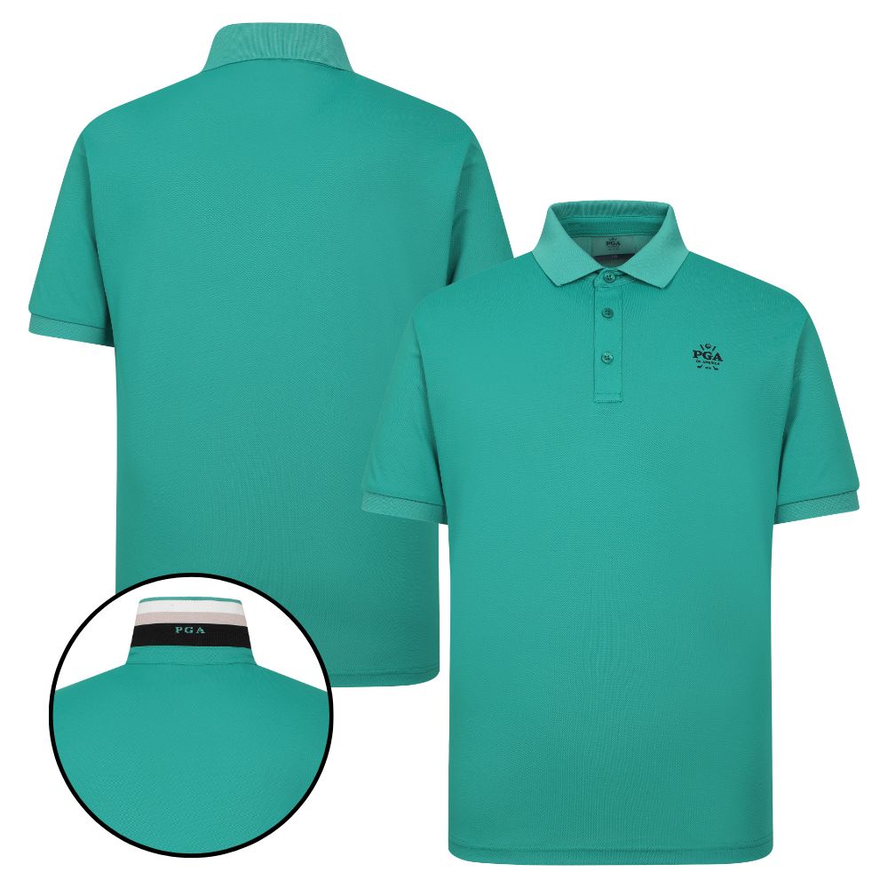 PGA 남성 쿨터치 피퀘 반팔 카라티셔츠 PGMTS52319 31,470원