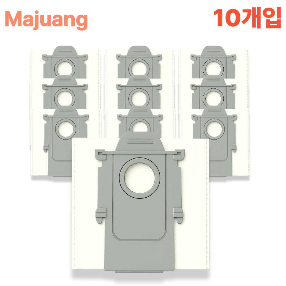 마쥬앙 로보락 전기종 더스트백 호환 먼지봉투, 10개, Q Revo Pro / Q Revo 전용 12,280원
