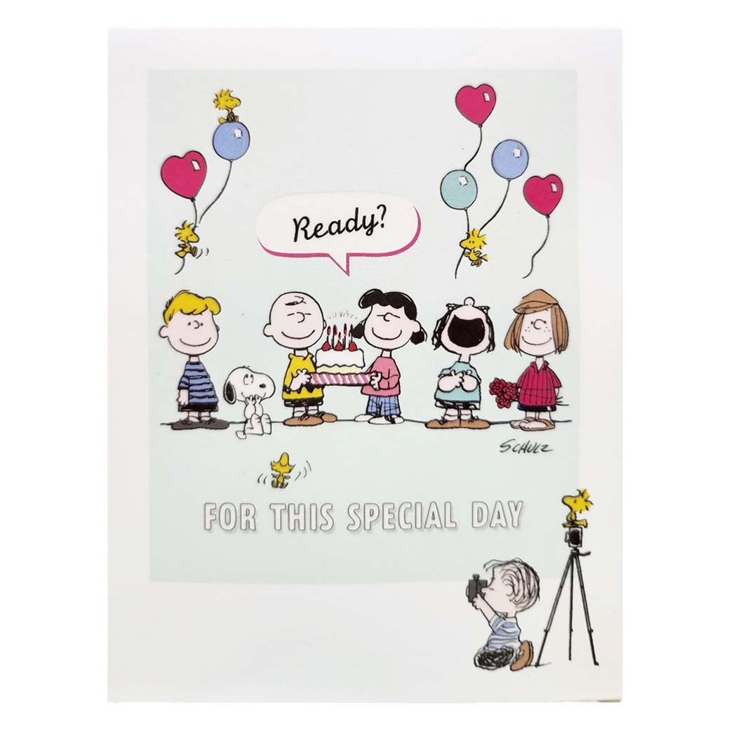 홀마크 스누피 입체 생일 축하카드 세트 9,820원