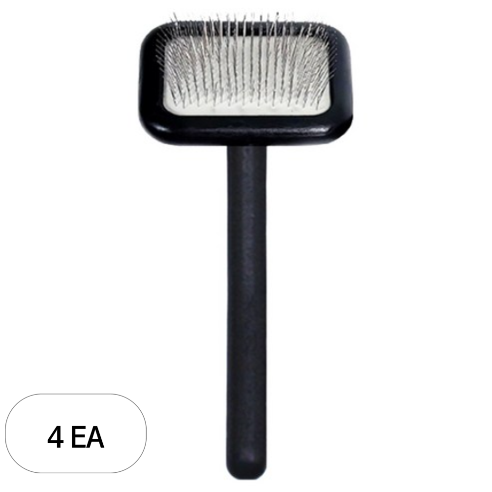 실버라인 반려동물 블랙라벨 노스트레스 슬리커 브러쉬 S 178,280원