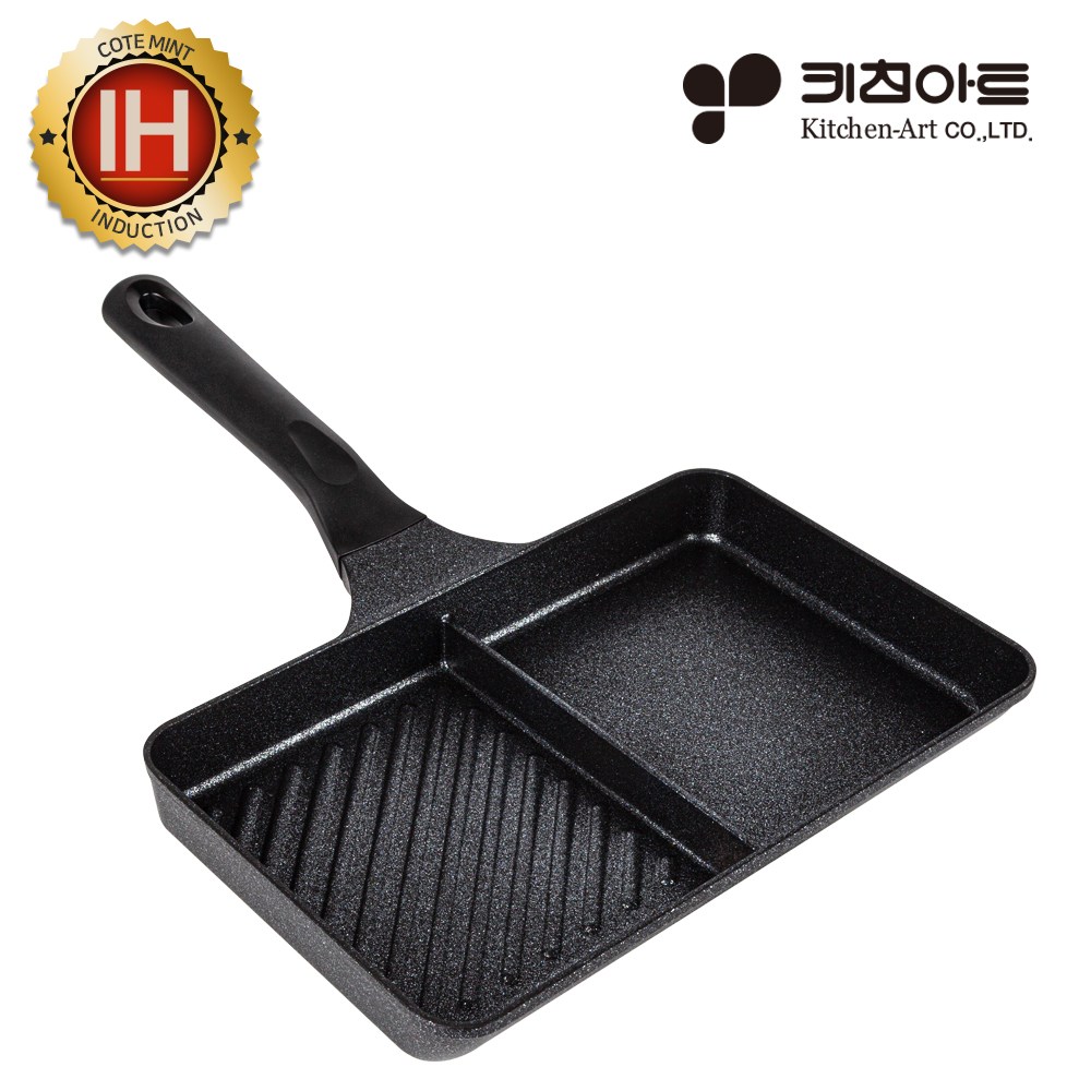 키친아트 모든열원 사용가능 트윈토스트 인덕션팬 일반프라이팬 21,500원
