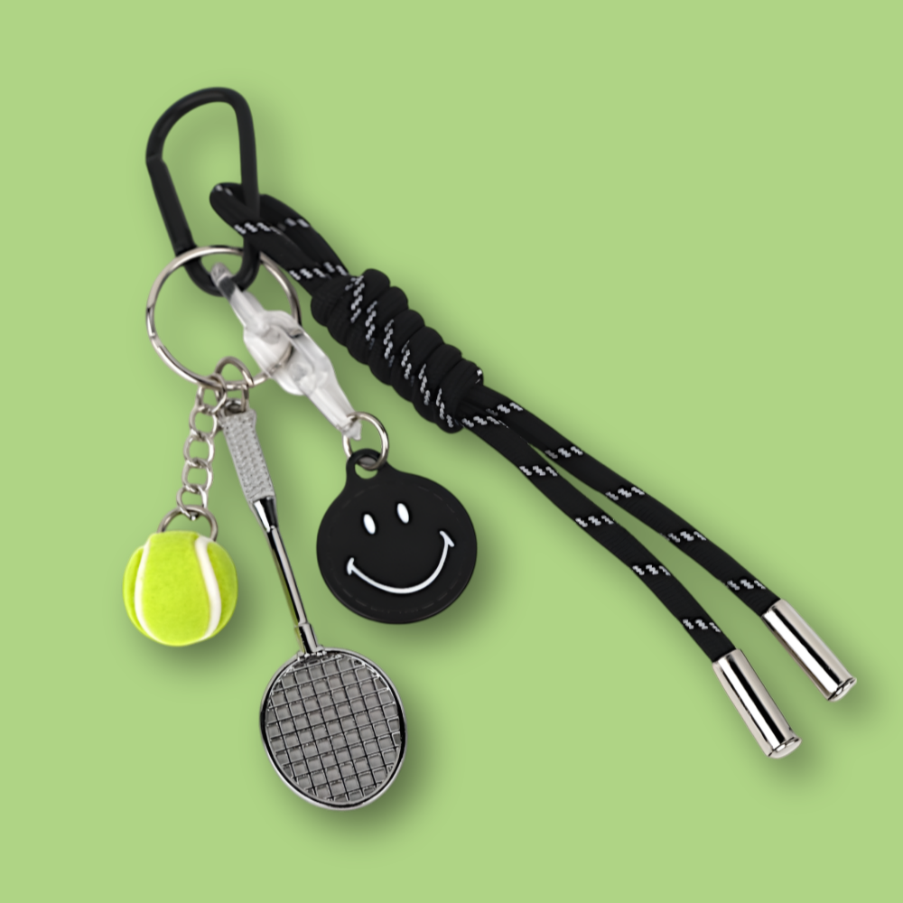 코지박스 스포츠 인형 키링 가방 차 키홀더 고리, 1개, 테니스 9,800원