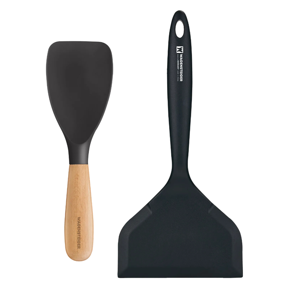 바겐슈타이거 플래티넘 실리콘 에센자 멀티스패츌라 + 멜로우 와이드뒤집개 세트 13,410원