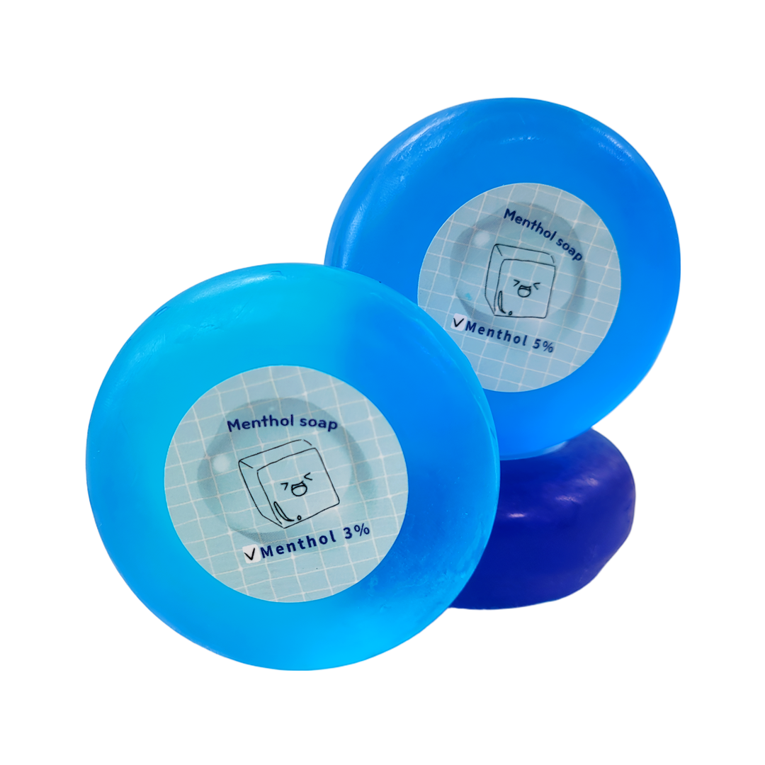 [유진공방] 여름 필수템 멘톨비누 쿨링바 스포츠 샤워비누 13,500원