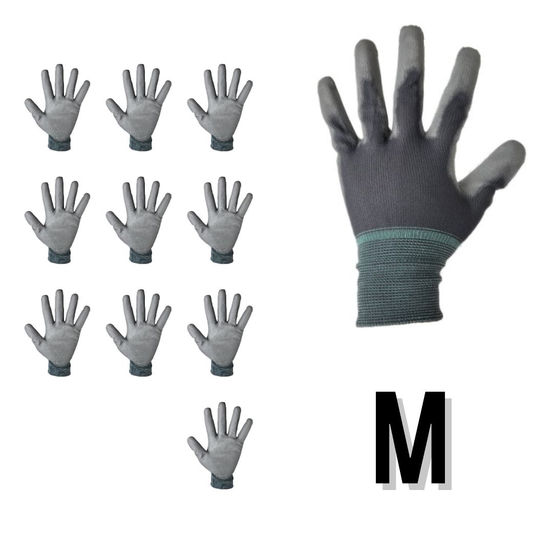 동배물산 PU 팜 크린룸 정밀 장갑 M 10ea 1SET 9,900원