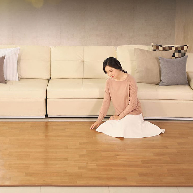 26년형 일월 전자파차단 더마루 거실 카본 전기 장판 카페트 매트 167,700원