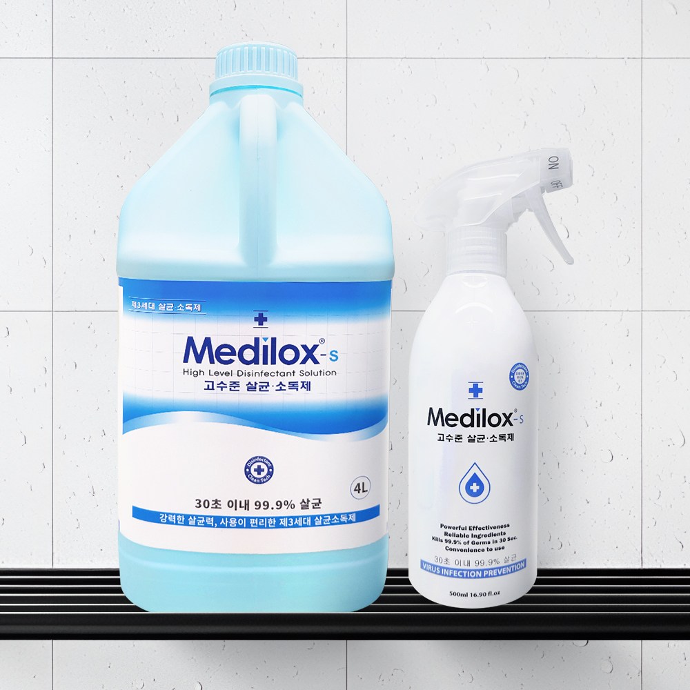 동물 냄새 제거 스프레이 메디록스S 살균 소독제 500ml+리필용 4L 고양이 소변 대변 탈취제 30,400원