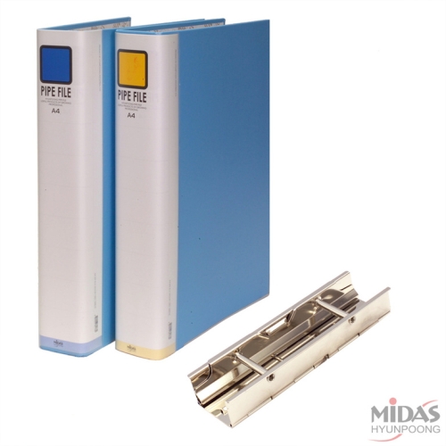 현풍산업사 2공 파이프바인더 (민) 폭9cm,링간격8cm 하늘색 5,320원