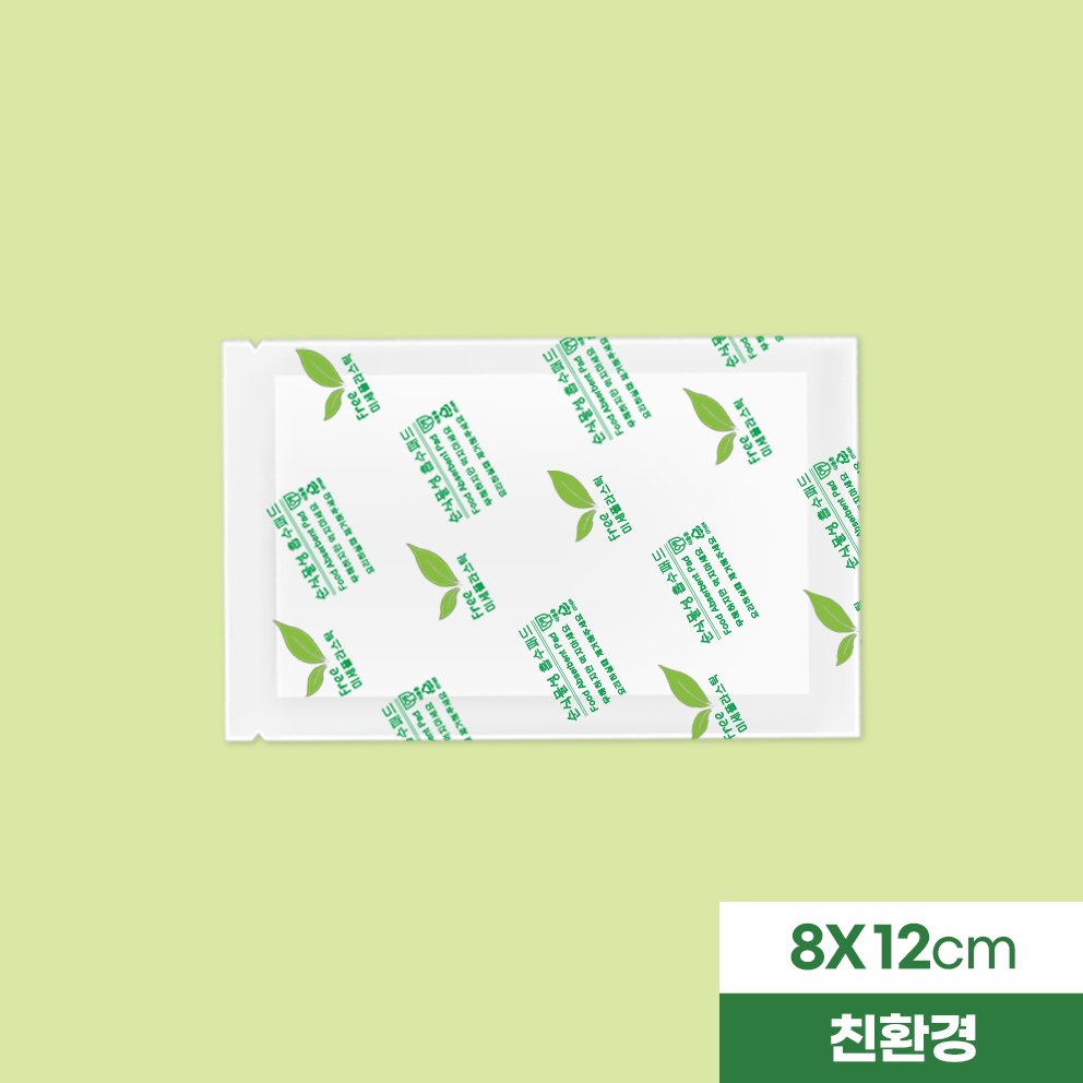 친환경흡수패드 8X12cm  친환경 천연펄프 고기흡수패드 정육흡수지 핏물제거 습지 정육 미트페이퍼 식물성 생선 핏기제거 33,000원