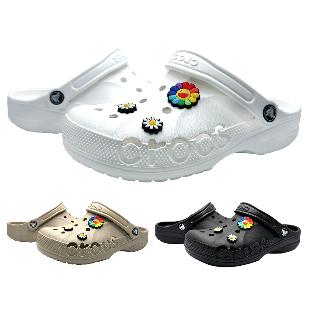 크록스 정품 CROCS 바야 클로그 슬리퍼 +모아츄 악세세리 포함 59,900원