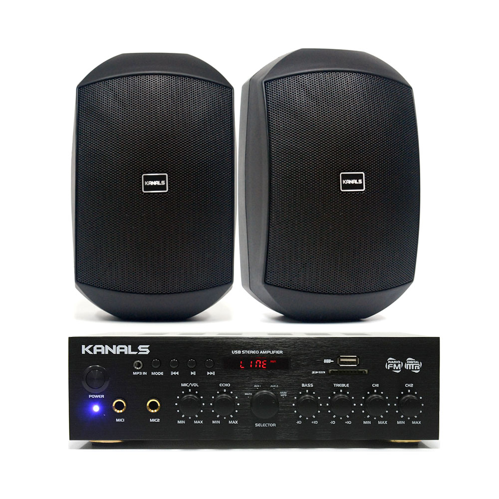 카날스 매장용 앰프스피커 세트 323,000원