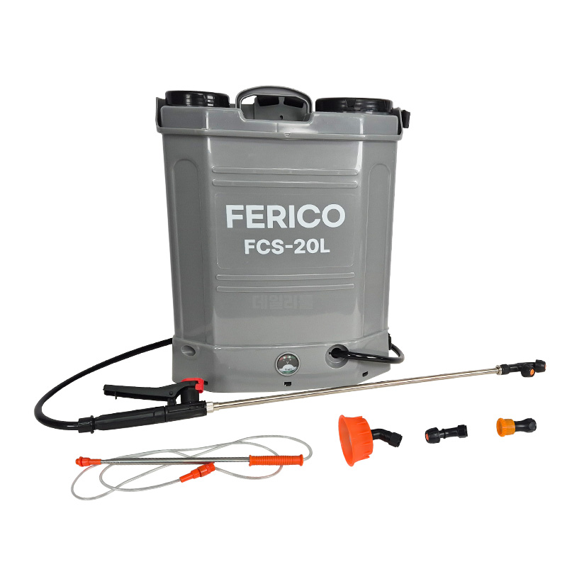 페리코 충전 분무기 20L 풀세트 전동 방역기 살포기 약치는기계 99,000원